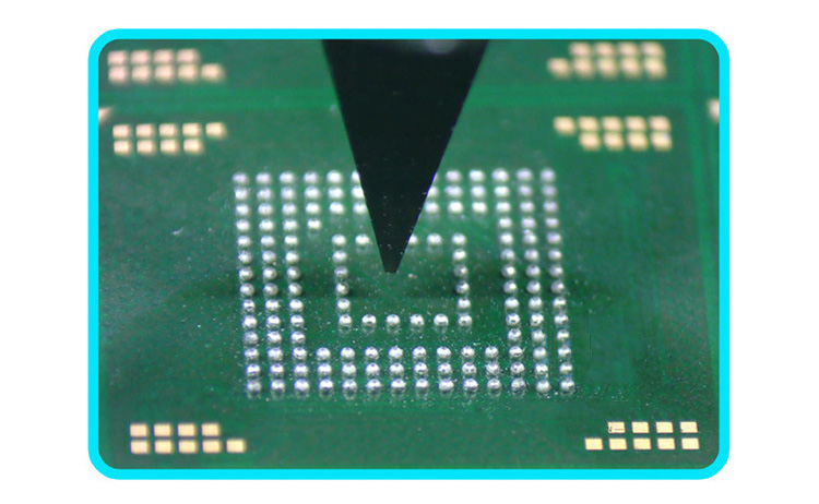 錫球矩陣推力測(cè)試